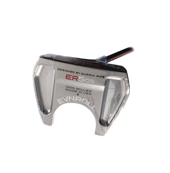 NEW Evnroll ER5cs Center Shafted 35" Hatchback Putter w/Tour Tac Grip