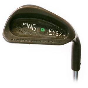 Ping Eye 2 BeCu Single 7 Iron Green Dot Steel Ping Microtaper Stiff Flex