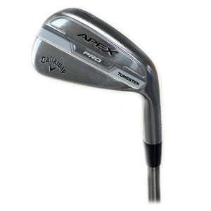 Callaway Apex Pro 21 Forged 7 Iron Aerotech SteelFiber i110cw Stiff Flex