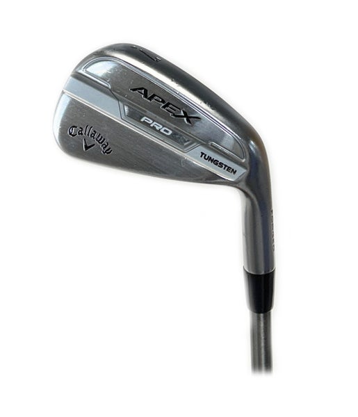 Callaway Apex Pro 21 Forged 7 Iron Aerotech SteelFiber i110cw Stiff Flex