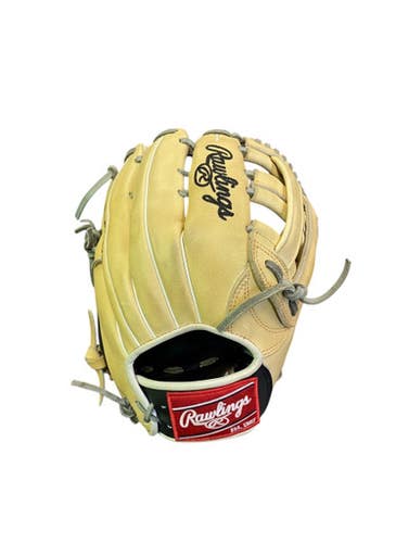 Used Rawlings HOH 12.75 BB/SB Glove RH Throw Brown 12 3/4" 11602-S000108907