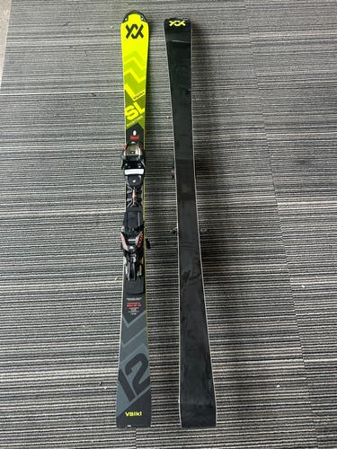 2025 Volkl Racetiger SL 150 cm Racing Skis With Bindings (Used)
