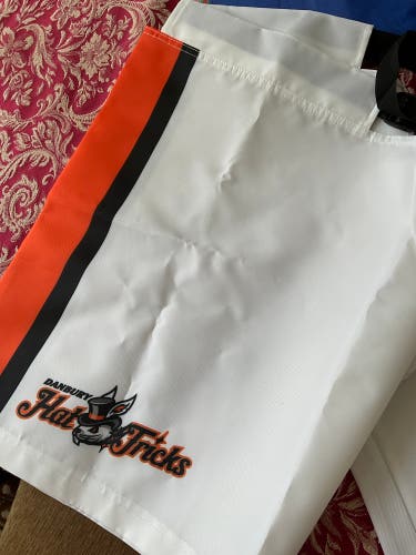 White Danbury Hat Tricks Pant Shell (Used)