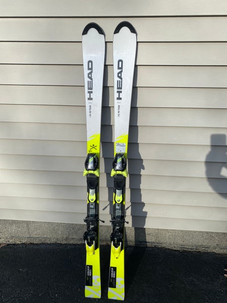 HEAD World Cup Rebels i.SL RD 144 cm Racing Skis With Bindings (Used)