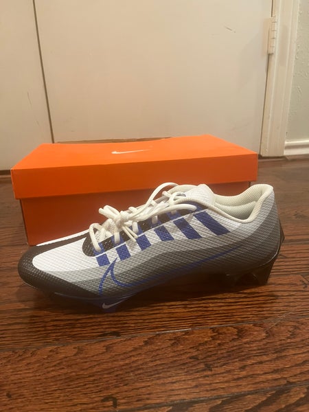 Blue Men's Size M 12.0 (W 13.0) Adult Nike Vapor edge pro 360 Molded Cleats Cleats (New)