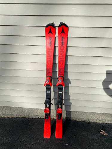 Atomic Redster S9 138 cm Skis With Bindings (Used)