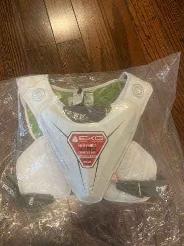 Medium Adult Maverik MAX EKG Shoulder Pads (New)