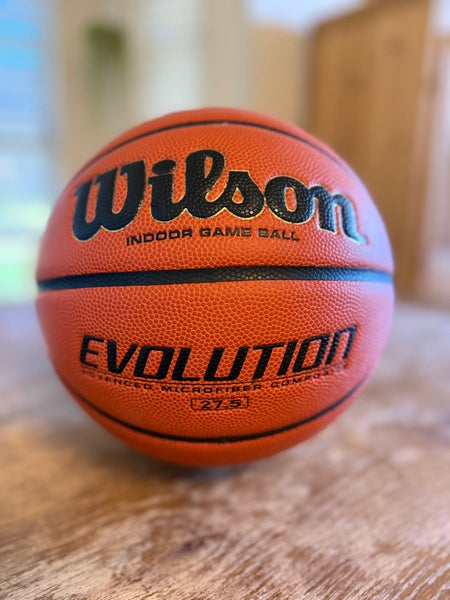 27.5 Size 5 Wilson Evolution Indoor Basketball