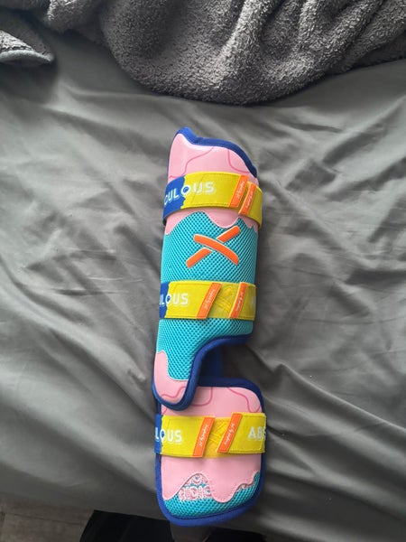 Absolutely Ridiculous BubbleGum Leg Guard