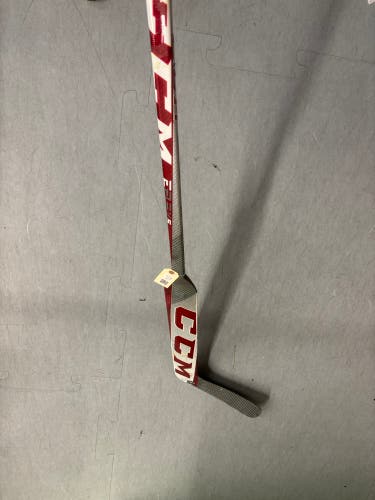 Senior CCM EFLEX 5 Pro Goalie Stick Regular 26" Paddle (Used)