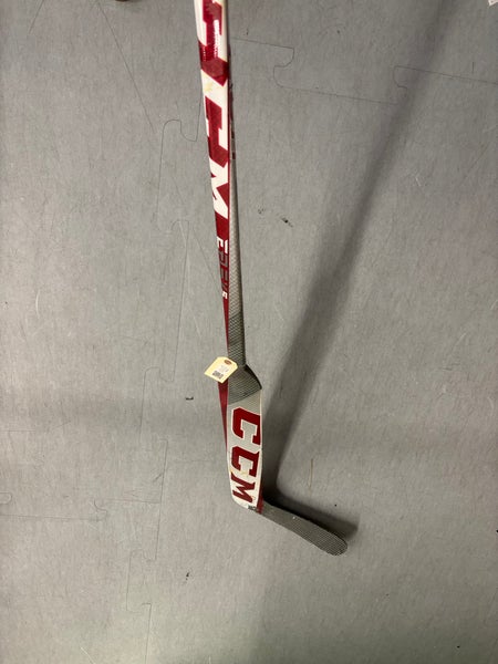 Senior CCM EFLEX 5 Pro Goalie Stick Regular 26" Paddle (Used)
