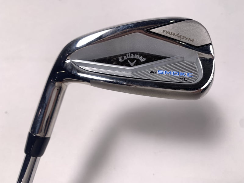 Callaway Paradym Ai Smoke HL Single 7 Iron True Temper Elevate MPH 85g LH NEW