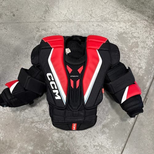 CCM Eflex 6.9 Goalie Chest Protector (Used) | Intermediate Small