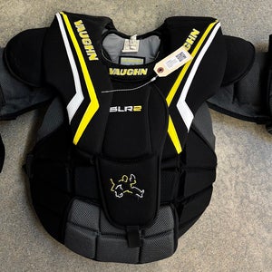 Junior Medium Vaughn Ventus SLR2 Goalie Chest Protector (Used)