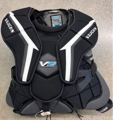 Junior Medium Vaughn Velocity V9 Goalie Chest Protector (Used)