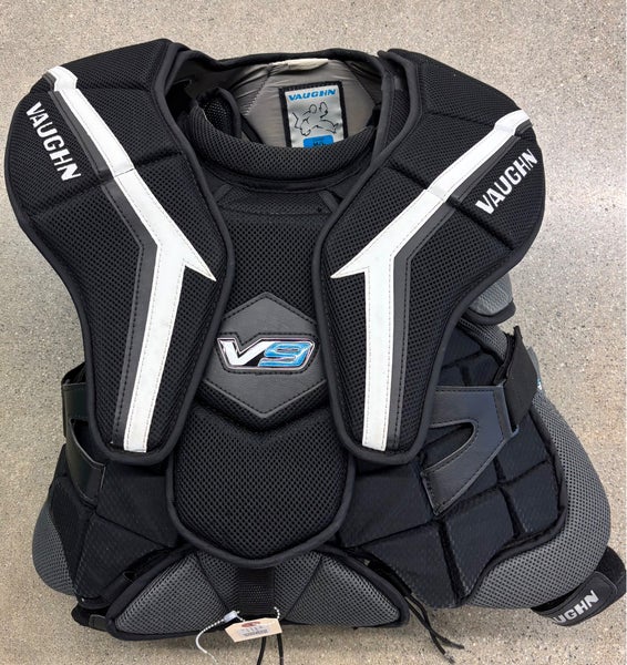 Junior Medium Vaughn Velocity V9 Goalie Chest Protector (Used)