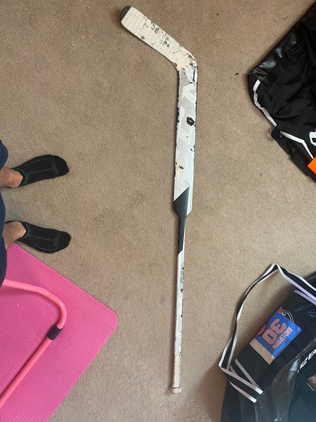 Senior CCM EFLEX 5 Pro Regular Goalie Stick 26" Paddle (Used)