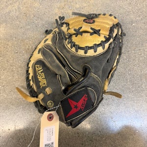 All Star Cm1010bt RH Catcher's Baseball Glove 11.75" (Used)