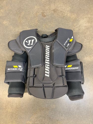Senior XL Warrior Ritual G2 Goalie Chest Protector (Used)