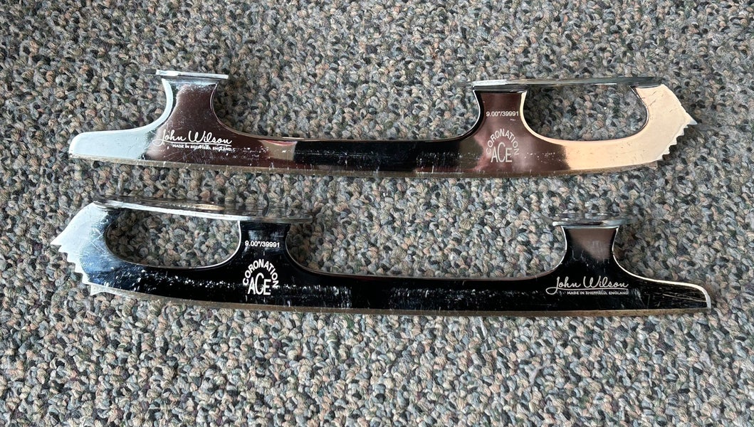 Used John Wilson Coronation Ice Blades | 9.00"