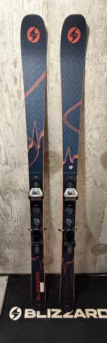 Blizzard Anamaly 188 cm Skis With Marker Bindings Max Din 13 (Used)