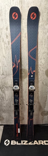 Blizzard Anamaly 188 cm Skis With Marker Bindings Max Din 13 (Used)