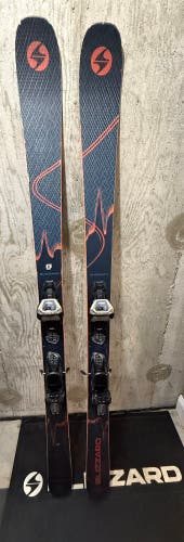 Blizzard Anomaly 176 cm All Mountain Skis With Bindings Max Din 13 (Used)
