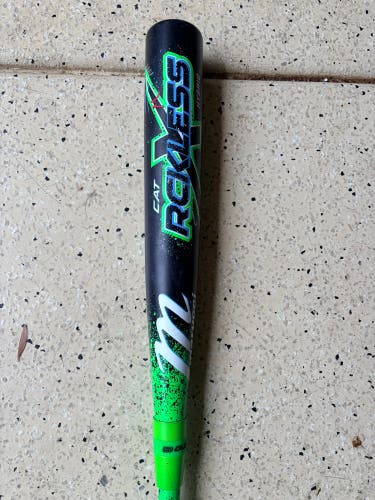 2026 Marucci Rckless Hybrid BBCOR Certified Bat (-3) 29 oz 32" (Used)
