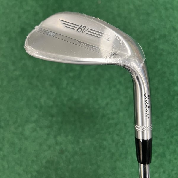 Titleist Vokey SM10 Tour Chrome Sand Wedge SW 56-10 S Grind MRH Steel Shaft