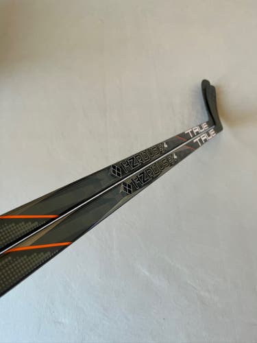 *2 Pack* of New 65 Flex T27 Senior True HZRDUS 9x4 Left Handed Hockey Sticks