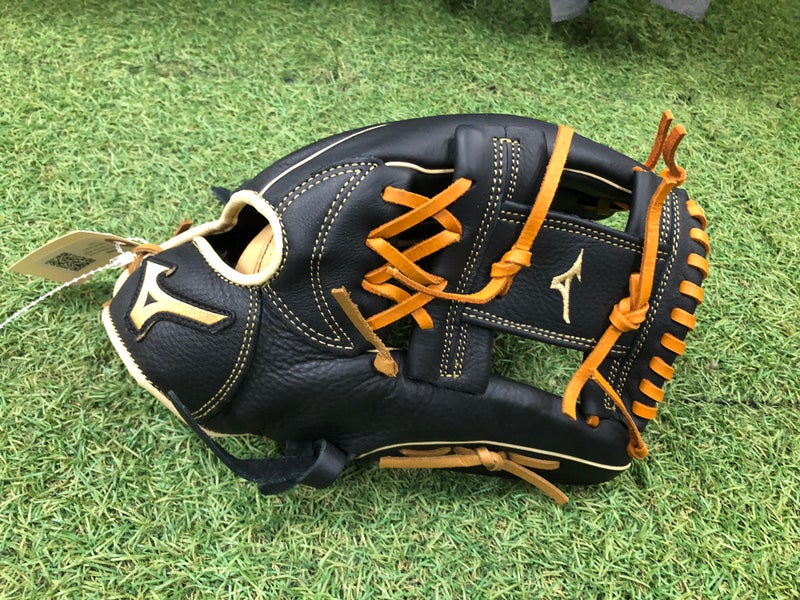 Black Mizuno Prospect Select RH Infield Baseball Glove 11.5" (Used)