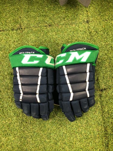 Blue Senior CCM HG4PC Gloves 13" (Used)