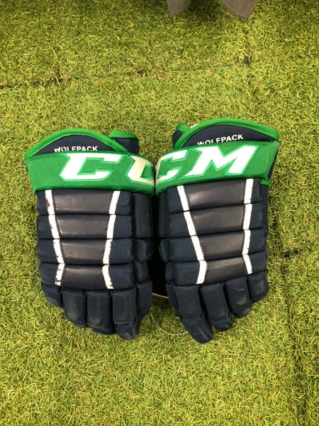 Blue Senior CCM HG4PC Gloves 13" (Used)