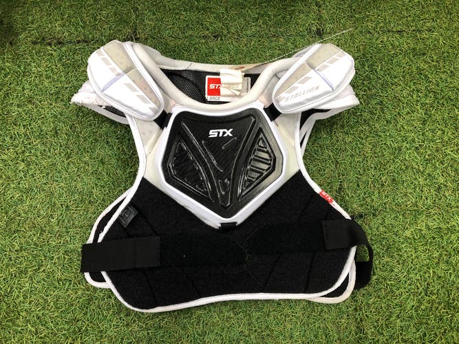 Adult Large STX Stallion 900 Shoulder Pads (Used)