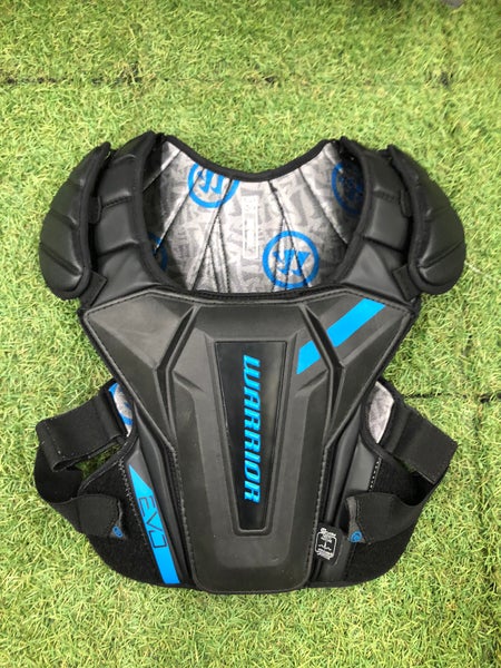 Large Adult Warrior Evo Pro Arm Pads (Used)
