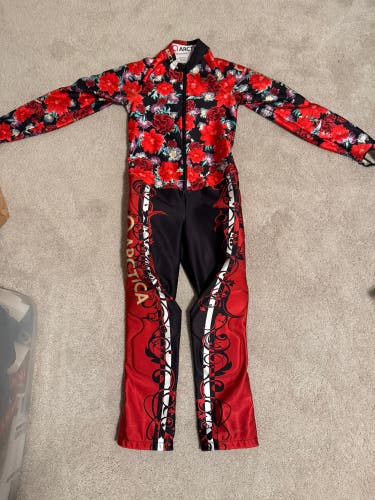 Women's Medium Arctica Ski Suit (Used) FIS Legal