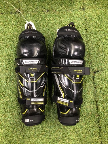 Youth Bauer Mach Shin Pads 10" (Used)