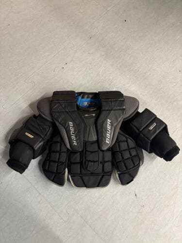 Intermediate Small Bauer Elite Goalie Chest Protector