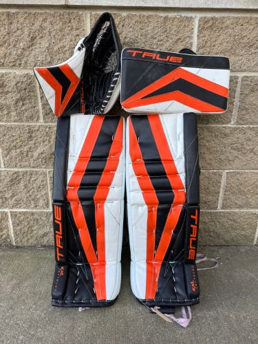 30" Junior True 7X3 Goalie Full Set Regular (Used)