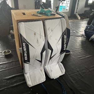 35" 2025 Bauer Sv-Pro Goalie Leg Pads (New)