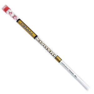 Oban Kiyoshi White 75g Driver Shaft 05 X-Stiff Flex w/TaylorMade Adapter