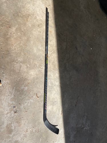 Senior Warrior Alpha LX2 Pro Left Hand Hockey Stick W02 75 Flex Pro Stock (New)