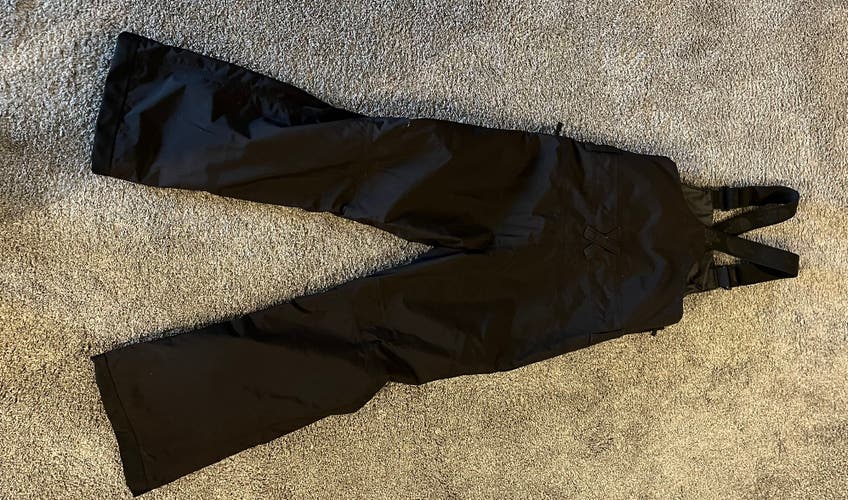 Black Unisex Youth Medium The North Face Pants (Used)