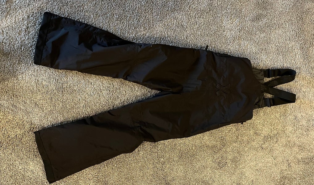 Black Unisex Youth Medium The North Face Pants (Used)