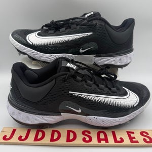 Nike Alpha Huarache Elite 4 Low Black Baseball Cleats DJ6521-003 Men’s Sz 9


New Without Box