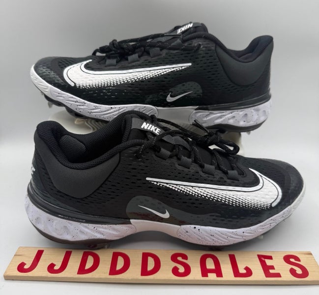Nike Alpha Huarache Elite 4 Low Black Baseball Cleats DJ6521-003 Men’s Sz 9
New Without Box