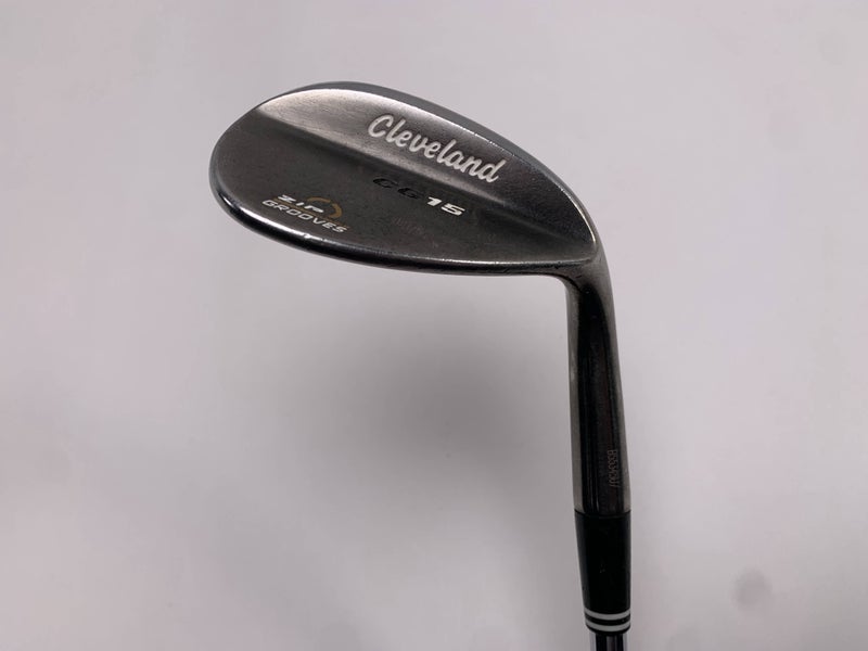Cleveland CG15 Black Pearl Gap Wedge GW 54* 14 Bounce Traction Wedge Mens RH