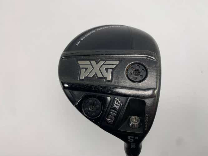 PXG 0341 XF GEN4 5 Fairway Wood 19* Project X EvenFlow Riptide CB 5.0 Senior RH