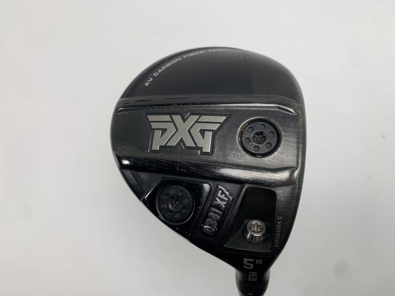 PXG 0341 XF GEN4 5 Fairway Wood 19* Project X EvenFlow Riptide CB 5.0 Senior RH