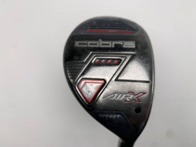 Cobra Air X 4 Hybrid 22* UltraLite 45g Senior Graphite Mens RH- Dent